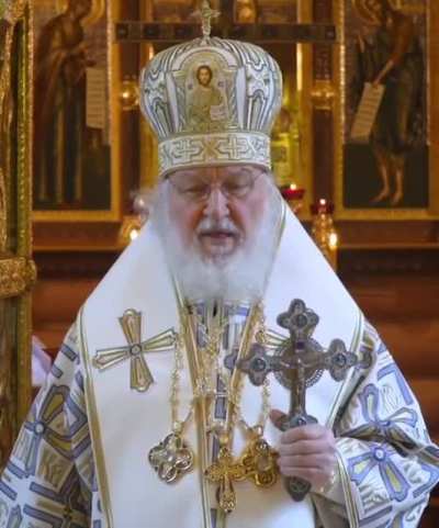'This sacrifice washes away all the sins that a person has committed.&rdquo; Vladimir Gundyaev aka Patriarch Kirill said that if a Russian dies in the war in Ukraine, then all sins will automatically be washed away.' This man is also an ex Russian KGB officer/s