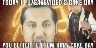 Bhai ka cake day