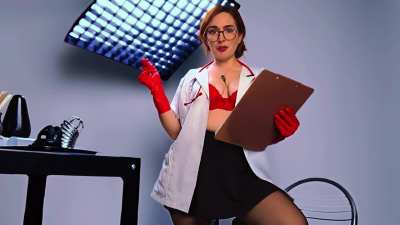 👩‍⚕️T<wbr>he Doctor's Appointment - Episode 2👩‍⚕️ This is a follow-up to our last session where I left you caged and with some Doctor's Orders to do as homework. In this opportunity, the Doctor will ensure you follow her instructions and help you proceed with 