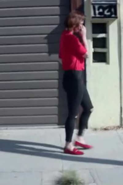 Tight pants