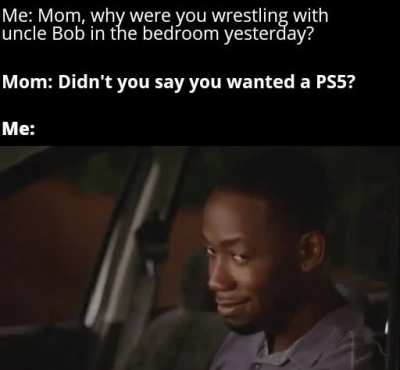 Nope, I never saw a thing