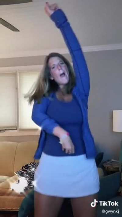 She&rsquo;s bouncin