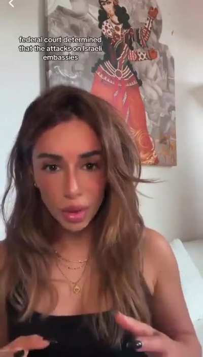 This young Iranian woman has some choice words for those trying to transform the Islamic Republic into the victim and she's absolutely right. "Iranians don't want war with Israel, we want peace with Israel. Iranian people inside of Iran have come out and 