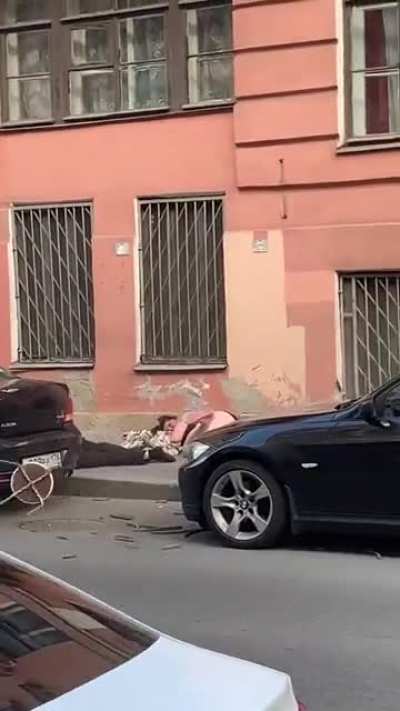 They could have landed on their neck or get impaled.
