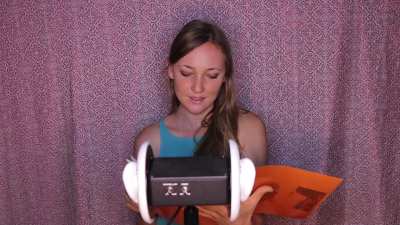 Naughty story ASMR performed by Violet Knight 👄😈