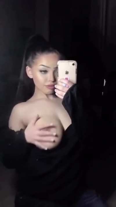 a single titty