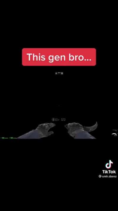 The people who banned this poor kid are cringe as hell
