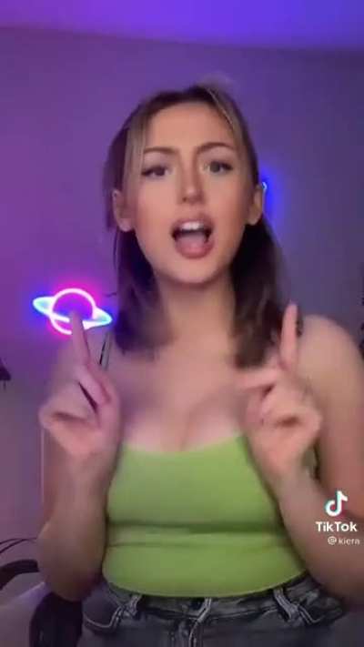 Bouncy tits
