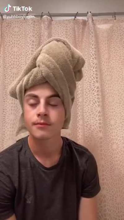It&rsquo;s the towel for me