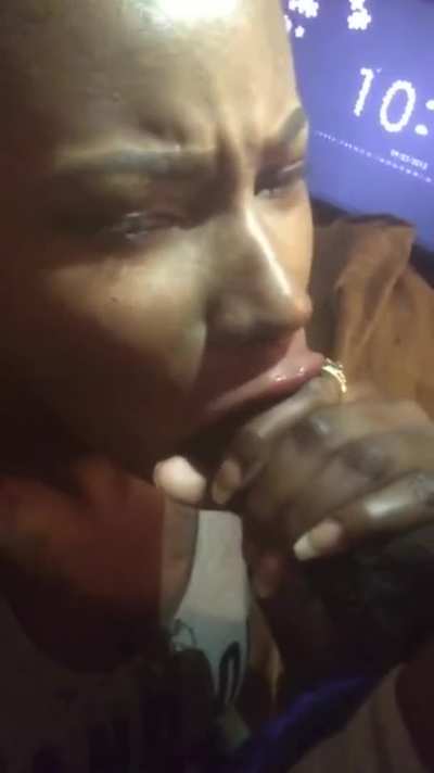Ebonythroatqueens👸🏿🍆 join in comments for more. Cum, watch, and adore my kings ☺️💦