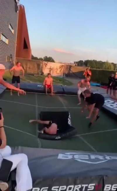 Can’t even count how many flips.