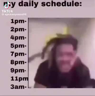 clammy routine