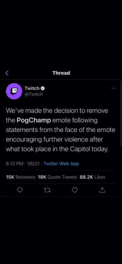 RIP PogChamp