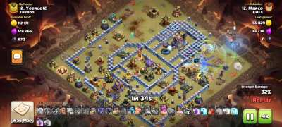 Opponent used a power potion and failed because of it