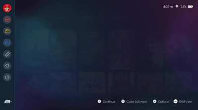 Switch Home Redesign (Fan-Made)