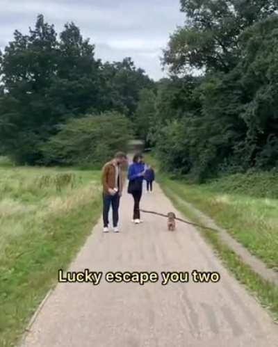 get out of the way