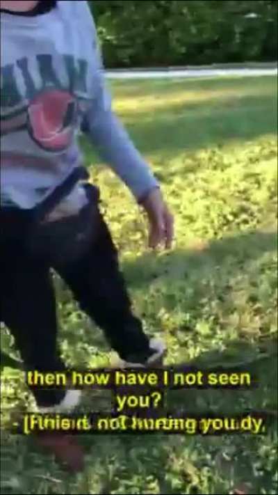 When you have physical beef with a big pig.