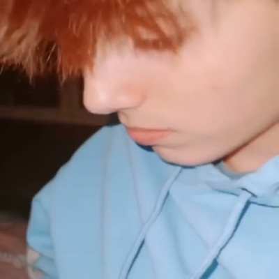 He looks tired