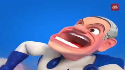 Peak Indian animations.