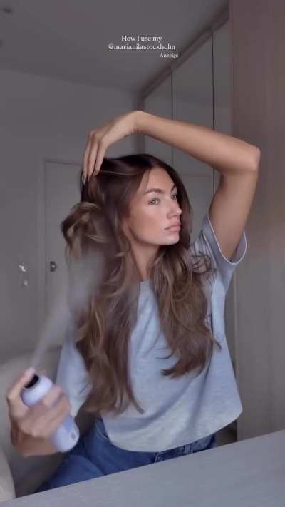 GRWM hair edition