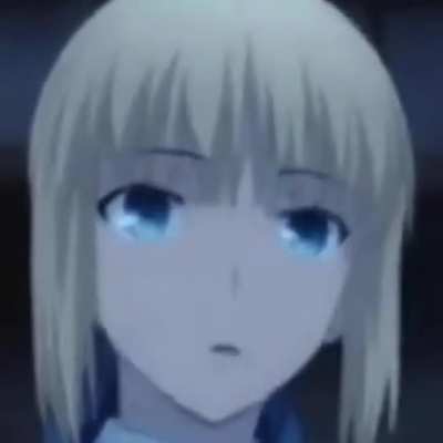 Saber Sings Dame Da Ne