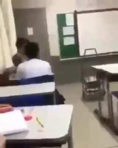 He just coasts on in
