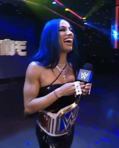 Here&rsquo;s a compilation I made of Sasha Banks &amp;amp; her cool outfits.