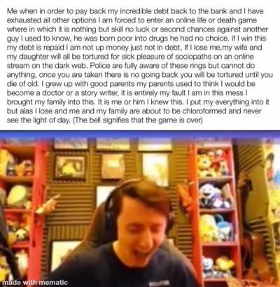 Too fucked?