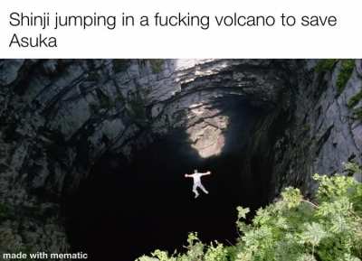 He might be a pussy at the beginning but he ended up doing some crazy shit