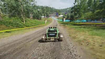 &ldquo;Looks like im the only one left&rdquo; *activates Unimog physics*