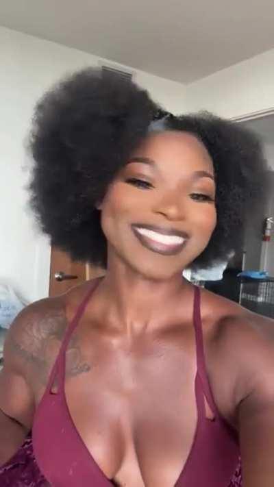 Natural Afro &eth;&eth;&curren;