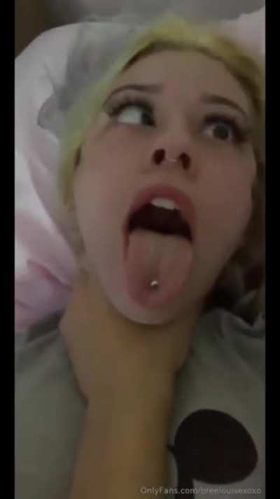 From TikTok to sucking cock in 3 weeks