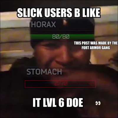 NICE STOMACH LOSER #FORTARMORGANG