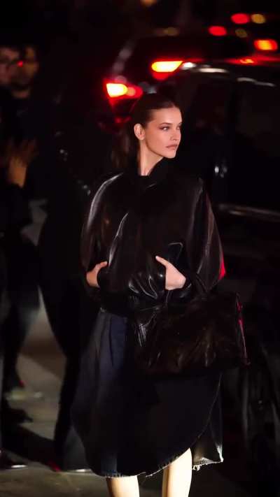 Barbara arrives for the Balenciaga Womenswear Fall/Winter 2026-2027 Show as part of Paris Fashion Week - IG March 2026