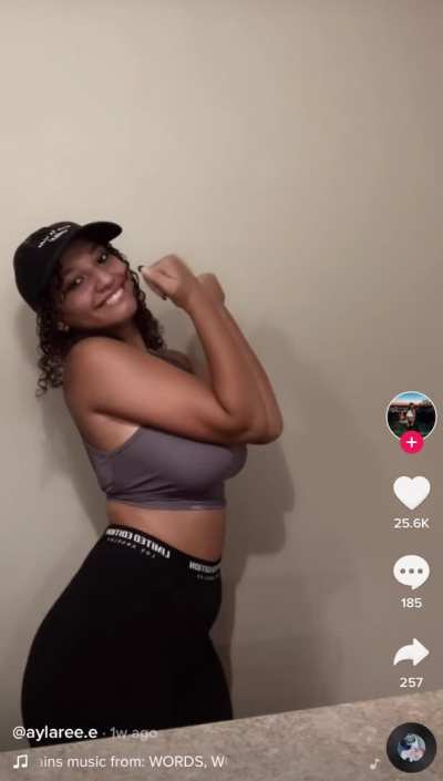 Couldn&rsquo;t even if she really tried