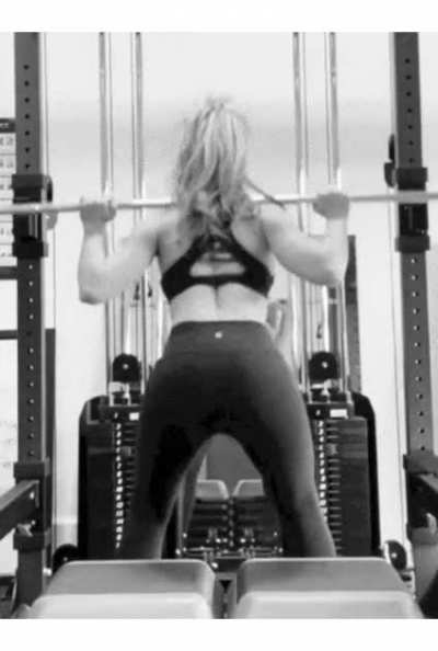 Alexa is workin' it