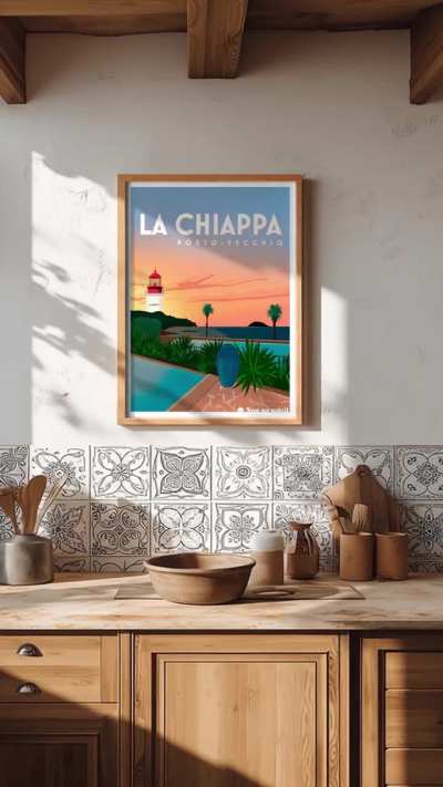 La Chiappa - Naturist Village Poster