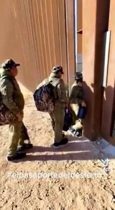 To stop immigrants at the border