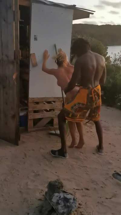 Milf got vaccinated and is ready for bbc on vacation