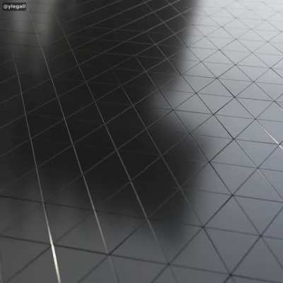 [A] hinged tiles