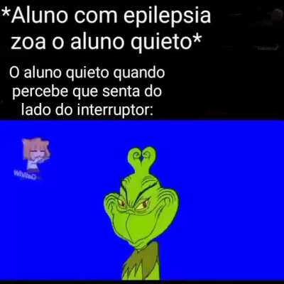 Grinch frio e calculista