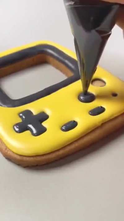 Pocket Pikachu Cookie