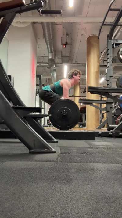 Rekt my L5 a few months ago and have been (slowly) getting back into DLs. Any advice on my form?