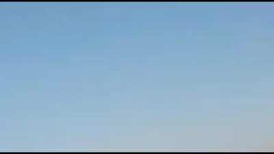 A faulty RPG round detonates in the face of a Syrian rebel. (Date and location are not known)