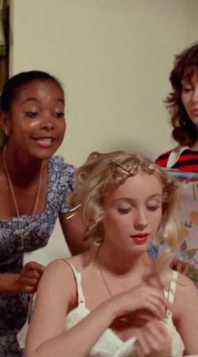 Cheryl "Rainbeaux" Smith in THE SWINGING CHEERLEADERS (1974)