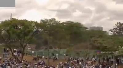 When Tendulkar beacme a Sledger