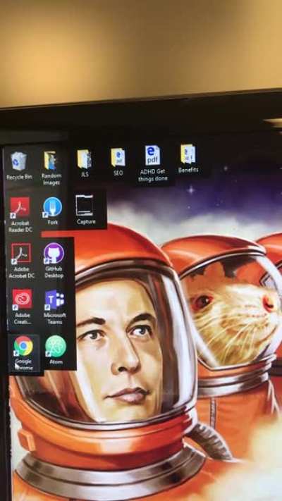 I wasn&rsquo;t expecting the whole screen!