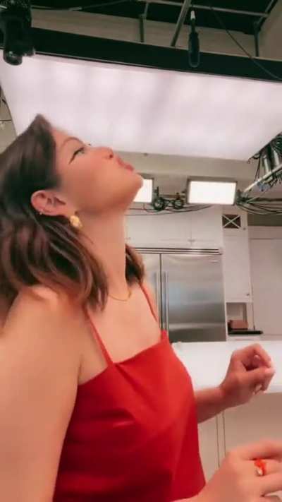 Tiktok in red 7/11/2023