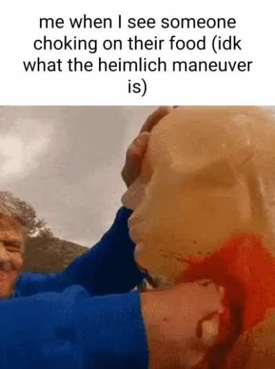 That's how it's done, right?