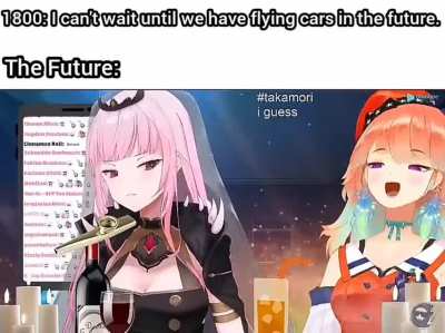 I love the future!